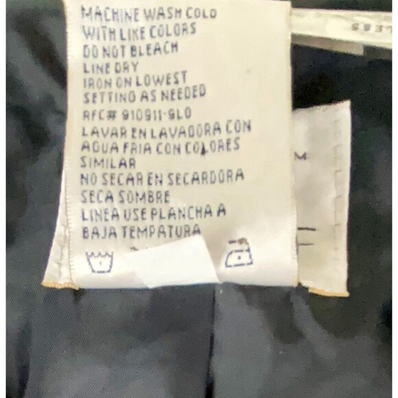 Kathie Lee Vtg Sz M 8 10 Rainbow Multicolor Stripe Mohair Blend Blazer Jacket - Picture 10 of 10